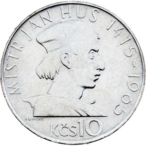 Československo, 10 korun 1965, Kremnitz