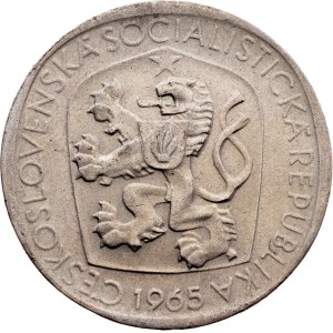 Československo, 3 koruny 1965, Kremnitz