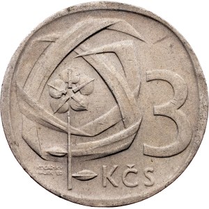Československo, 3 koruny 1965, Kremnitz