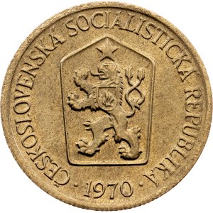 Československo, 1 koruna, 1970, Kremnitz