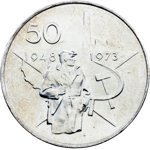 Československo, 50 korun, 1973, Kremnitz