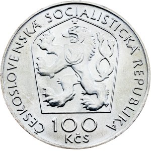 Československo, 100 korun, 1976, Kremnitz