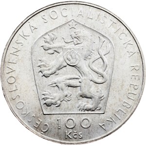 Československo, 100 korun, 1976, Kremnitz