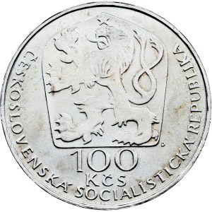 Czechoslovakia, 100 Korun 1977, Kremnitz