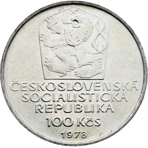 Československo, 100 korun, 1978, Kremnitz