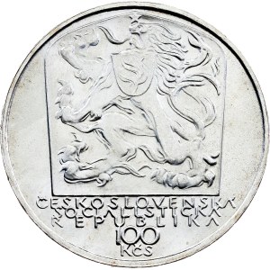 Československo, 100 korun, 1979, Kremnitz