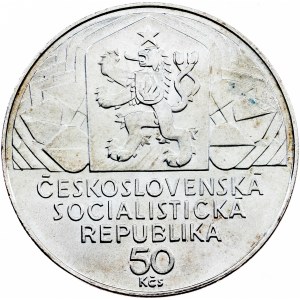 Československo, 50 korun, 1979, Kremnitz