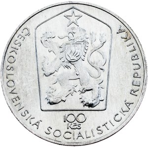 Czechoslovakia, 100 Korun 1980, Kremnitz