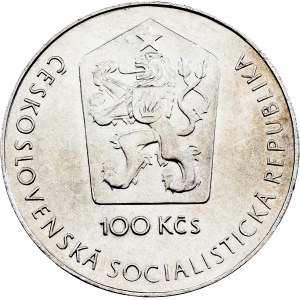 Československo, 100 korun, 1981, Kremnitz