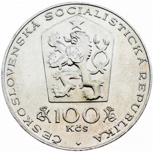 Československo, 100 korun, 1981, Kremnitz