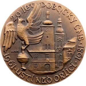 Československo, medaile z roku 1981
