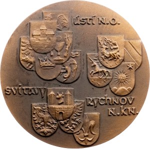 Československo, medaile z roku 1981