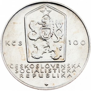 Czechoslovakia, 100 Korun 1983, Kremnitz
