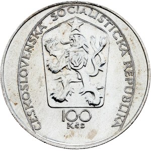 Československo, 100 korun, 1985, Kremnitz