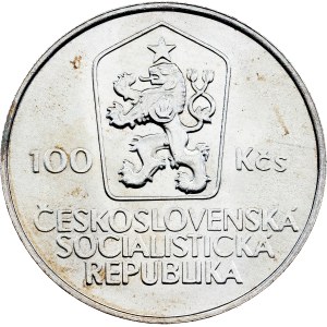 Czechoslovakia, 100 Korun 1985, Kremnitz