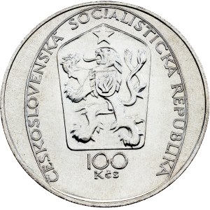 Československo, 100 korun, 1985, Kremnitz
