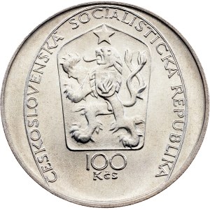 Czechoslovakia, 100 Korun 1985, Kremnitz