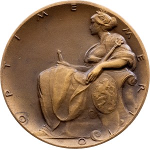 Czechoslovakia, Medal ND (1985-1990)