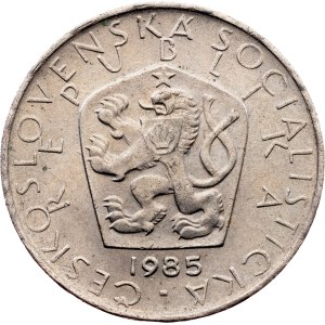 Československo, 5 korun 1985, Kremnitz