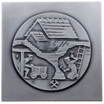 Czech Republic, Silver Commemorative Plaque 2004