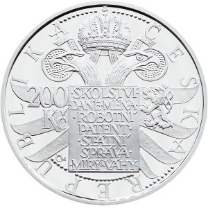 Czech Republic, 200 Korun 2017
