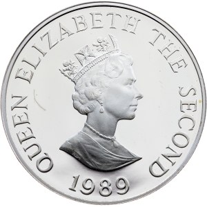 Alderney, 2 Pounds 1989, Llantrisant