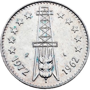 Alžírsko, 5 dinárů, 1972, Paříž