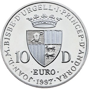 Andorra, 10. prosince 1997, Hamburk