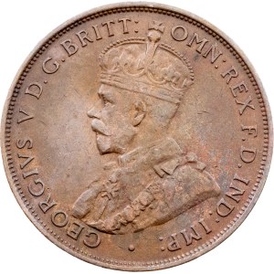 Australia, 1 Penny 1932, Melbourne