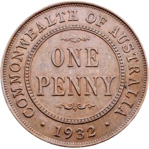 Australia, 1 Penny 1932, Melbourne
