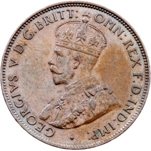 Australia, 1/2 Penny 1936, Melbourne