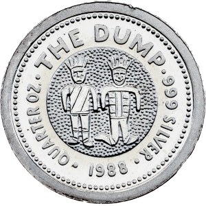 Austrálie, 25 centů, 1988, Perth