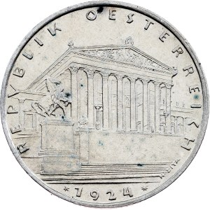 Austria, 1 Schilling 1924, Vienna