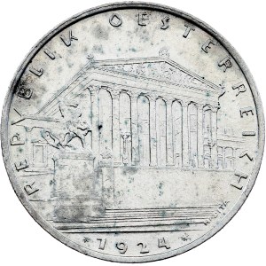 Austria, 1 Schilling 1924, Vienna