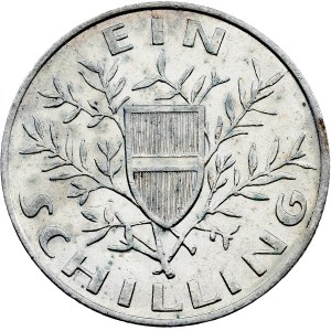 Austria, 1 Schilling 1924, Vienna