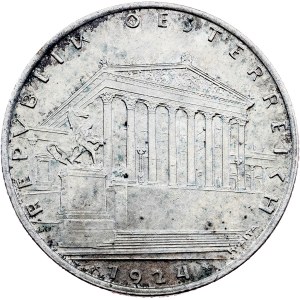 Austria, 1 Schilling 1924, Vienna