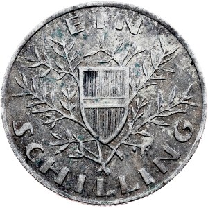 Austria, 1 Schilling 1924, Vienna