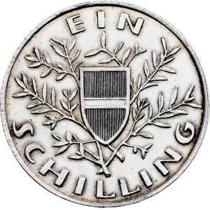 Autriche, 1 schilling 1924, Vienne