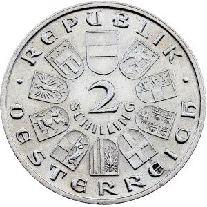 Austria, 2 Schilling 1928, Vienna