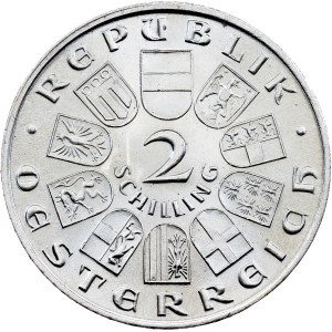Austria, 2 Schilling 1931, Vienna