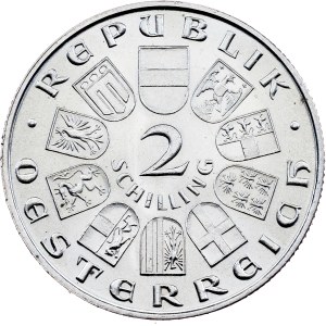 Austria, 2 Schilling 1932, Vienna