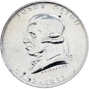 Austria, 2 Schilling 1932, Vienna