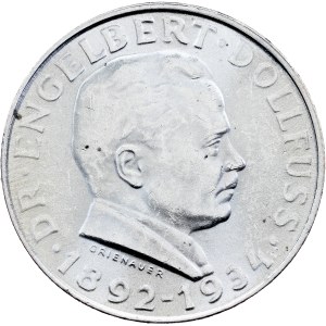 Austria, 2 Schilling 1934, Vienna