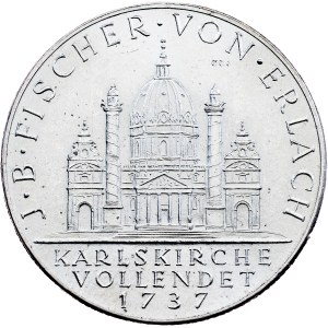Rakousko, 2 šilinky, 1937, Vídeň