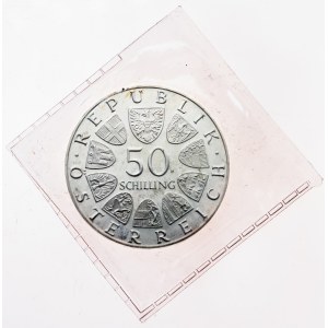Rakousko, 50 šilinků, 1970, Vídeň