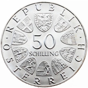 Austria, 50 Schilling 1970, Vienna