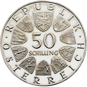 Austria, 50 Schilling 1970, Vienna
