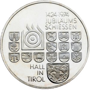 Rakousko, medaile z roku 1974