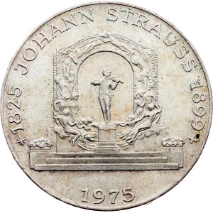 Rakousko, 100 šilinků, 1975, Vídeň