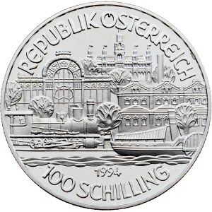 Austria, 100 Schilling 1994, Vienna